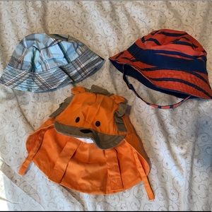 Infant beach hats 3-6 months